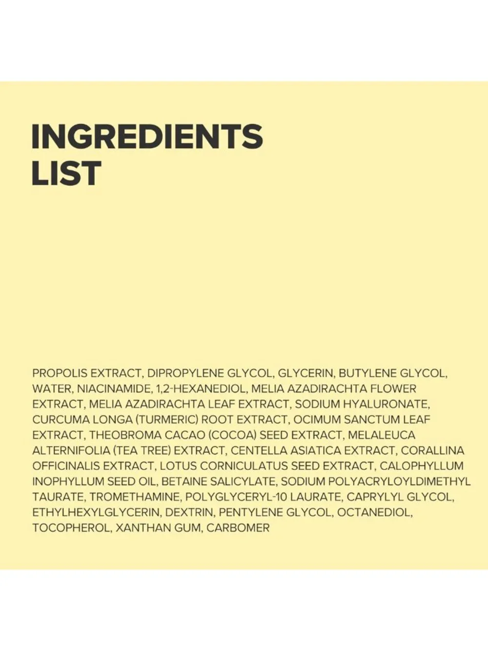 Glow Serum with Propolis & Niacinamide - Hydrating Facial Moisturizer for Uneven